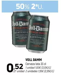 Voll-Damm - Cerveza