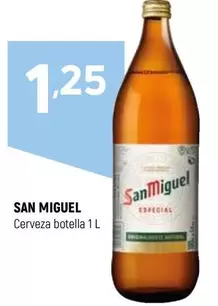 San Miguel - Cerveza Botella