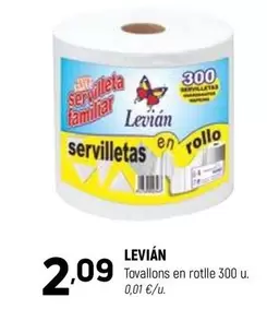 levian - Tovallons En Rotlle