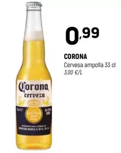 Corona - Cervesa Ampolla