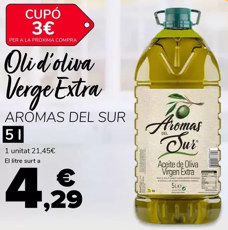 Acesur - Aroma Del Sur Oli D'Oliva Verge Extra