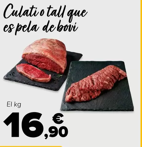 Culati Que Es Pela De Bovi