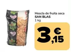 San Blas - Mescla De Fruita Seca