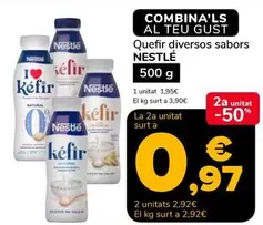Nestlé - Quefir