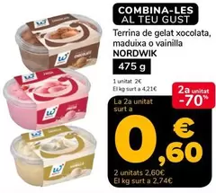 Nordwik - Terrina De Gelat Xocolata