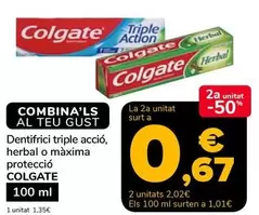 Colgate - Dentifrici Triple Accio