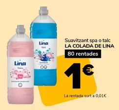 La Colada De Lina - Suavitzant Spa