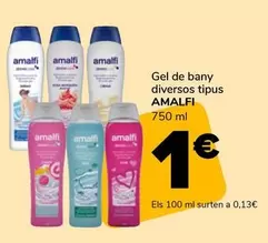 Amalfi - Gel De Bany 