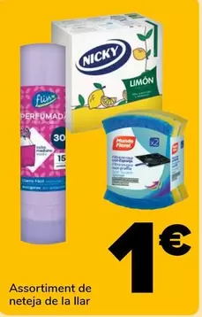 Nicky - Assortiment De Neteja De La Llar