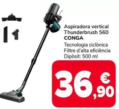 Conga - Aspiradora Vertical Thunderbrush 560