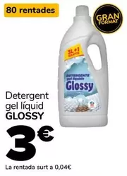 Glossy - Detergent Gel Liquid