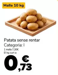 Patata Sense Rentar