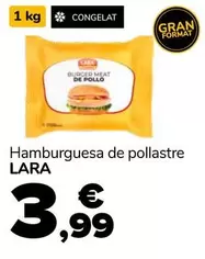 Lara - Hamburguesa De Pollastre