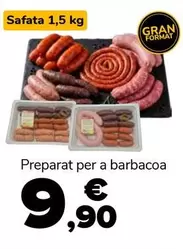 Preparat Per A Barbacoa