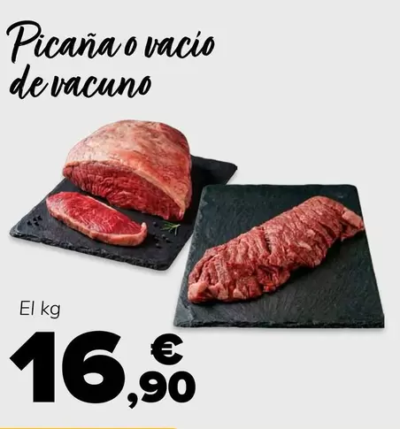 Picana O Vacio De Vacuno