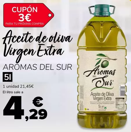 Acesur - Aromas Del Sur Aceite De Oliva Virgen Extra