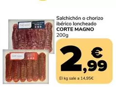 Corte Magno - Salchichon
