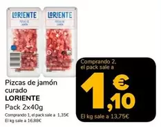 Loriente - Pizcas De Jamon Curado