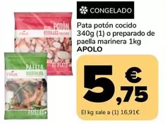 Apolo - Pata Potón Cocido