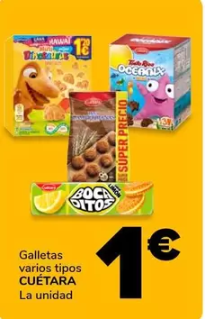 Cuétara - Galletas