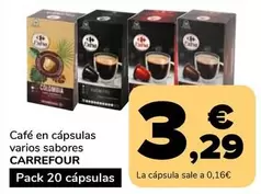 Carrefour - Café En Cápsulas