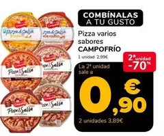 Campofrío - Pizza