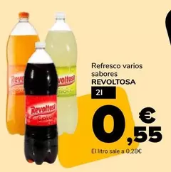Revoltosa - Refresco