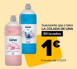 La Colada De Lina - Suavizante Spa