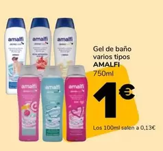 Amalfi - Gel De Baño