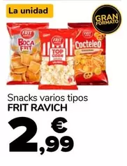 Frit Ravich - Snacks