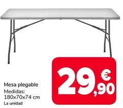 Mesa Plegable