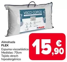 Flex - Almohada
