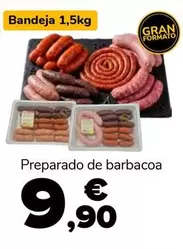 Preparado De Barbacoa