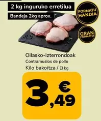 Contramuslos De Pollo