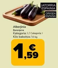 Berenjena