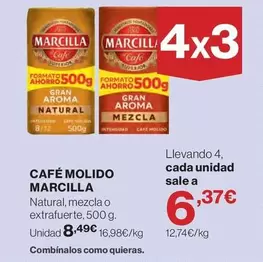 Marcilla - Cafe Molido