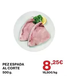 Pez Espada Al Corte