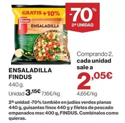 Findus - Ensaladilla