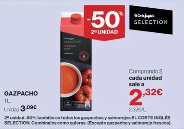 El Corte Inglés - Gazpacho