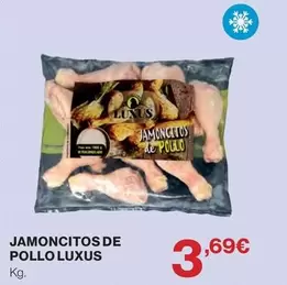 luxury - Jamoncitos De Pollo