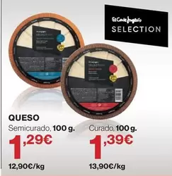 El Corte Inglés - Queso