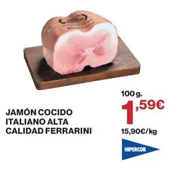 Ferrarini - Jamón Cocido Italiano Alta Calidad