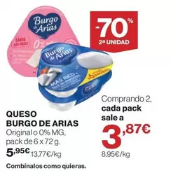 Burgo de Arias - Queso