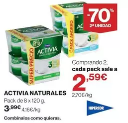 Danone - Activia Naturales