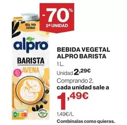 Alpro - Bebida Vegetal