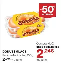 Glacé - Donuts