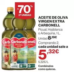 Carbonell - Aceite De Oliva Virgen Extra