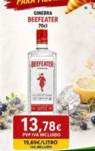 Beefeater - Ginebra