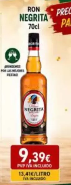 Negrita - Ron