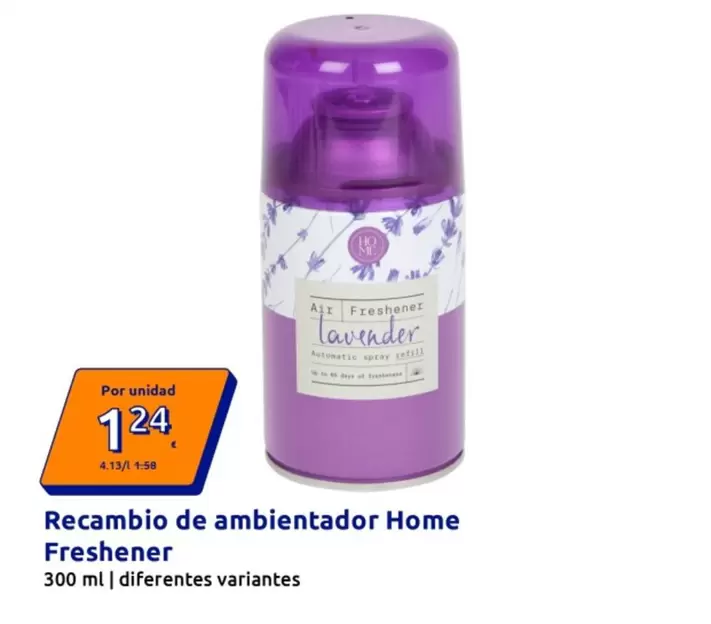 Home - Recambio De Ambientador Freshener